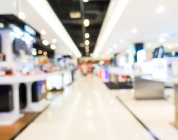 Bild på ett köpcenter