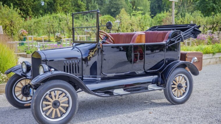 Ford T montering