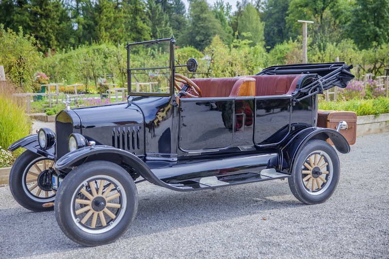 Ford T montering