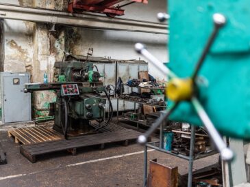 Serietillverkning i verkstadsindustrin